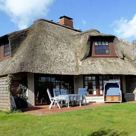 Reethaus Mumm Ferienhaus Санкт Петер-Ординг Екстериор снимка